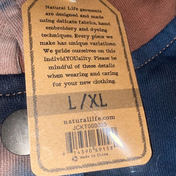 NEW tie dye boho jacket - Picture 9 of 13